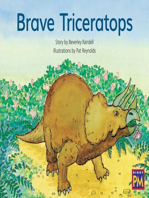 cover image of Brave Triceratops